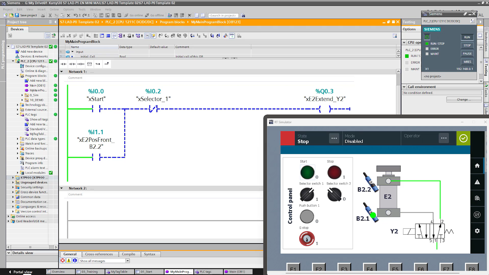 PLC Programming and Training