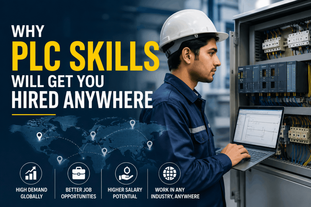 Why PLC Skills Will Get You Hired Anywhere