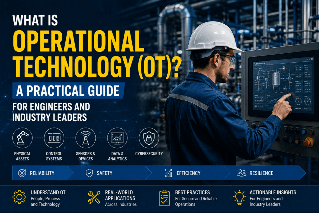 What Is Operational Technology (OT)?