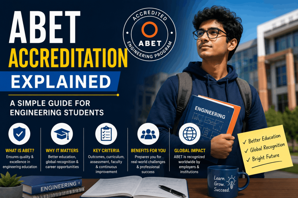 ABET Accreditation Explained