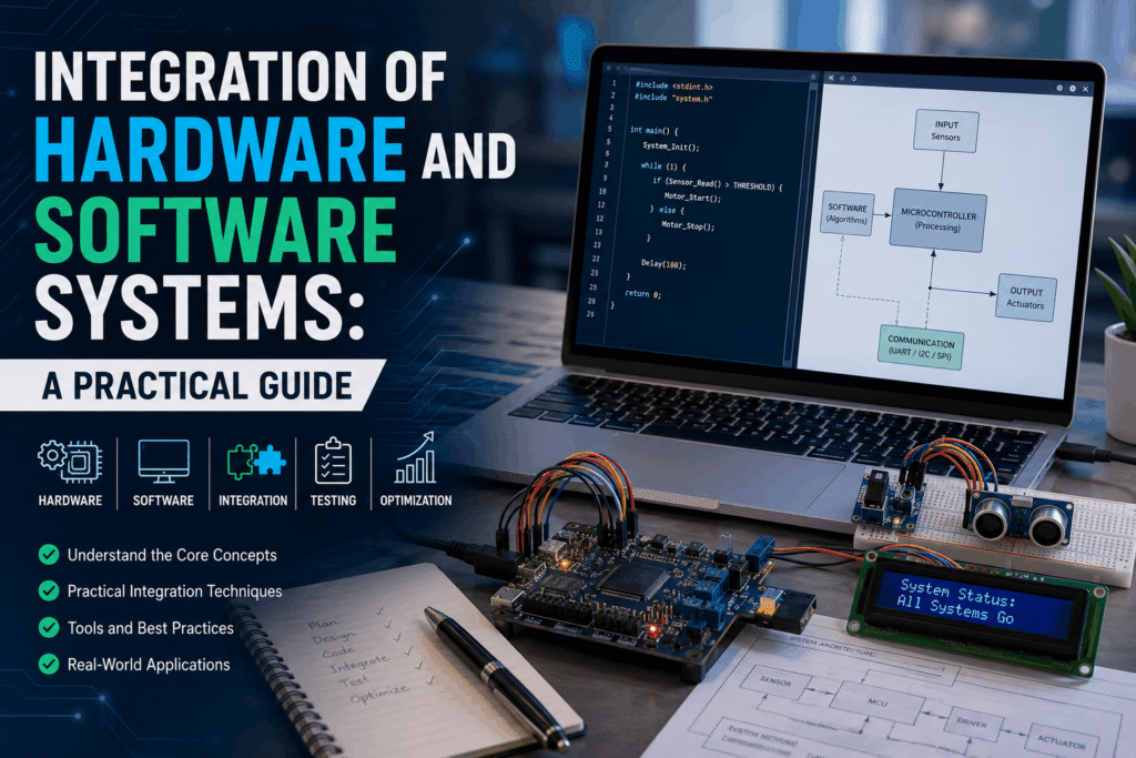 Integration of Hardware and Software Systems