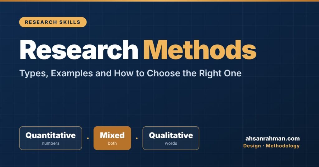research methods